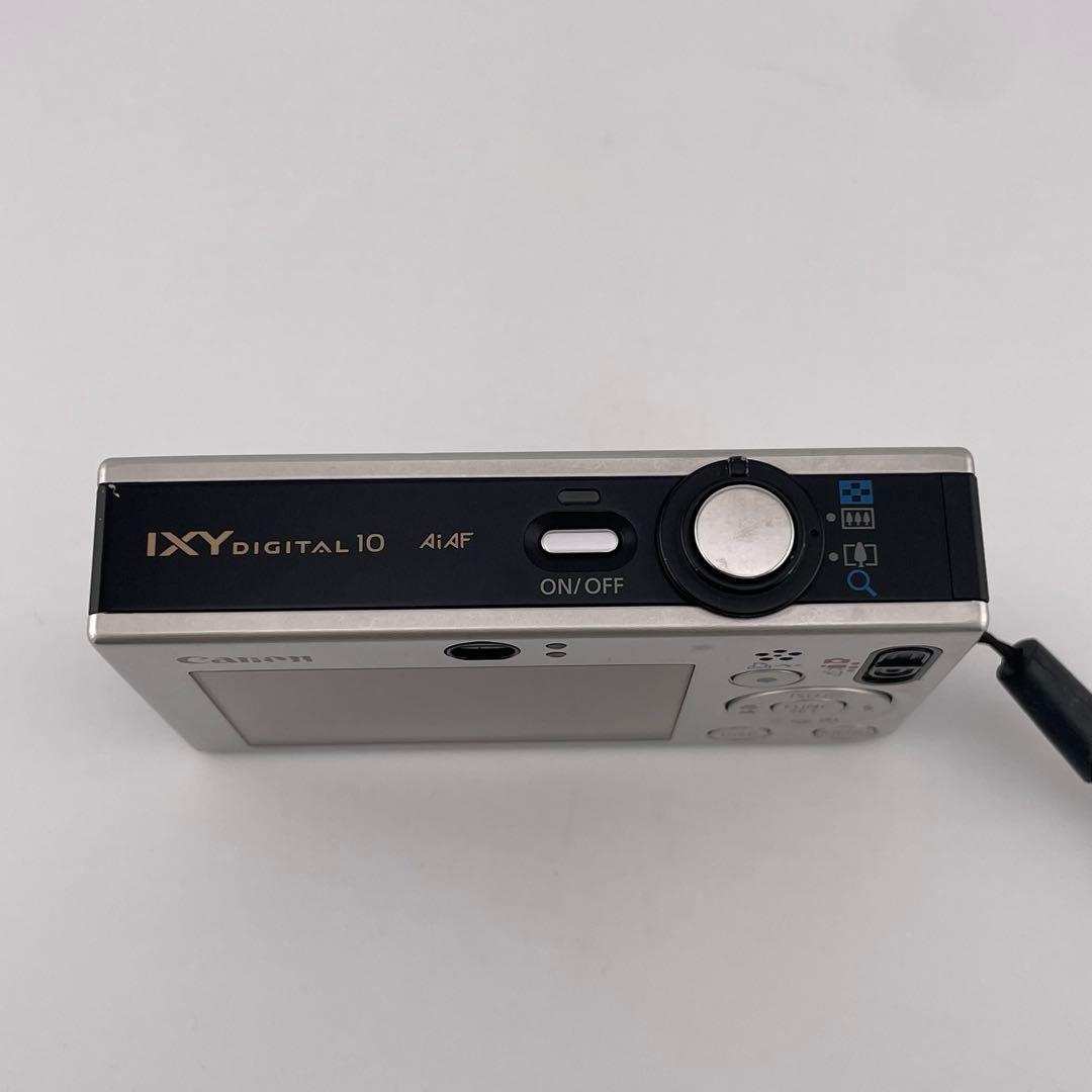 実写美⭕️【動作確認済】Canon IXY DIGITAL 10 デジカメ