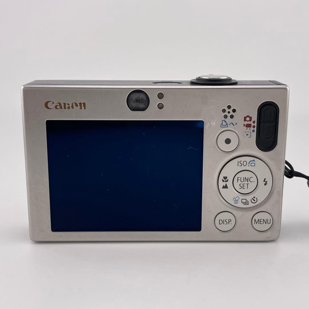 実写美⭕️【動作確認済】Canon IXY DIGITAL 10 デジカメ