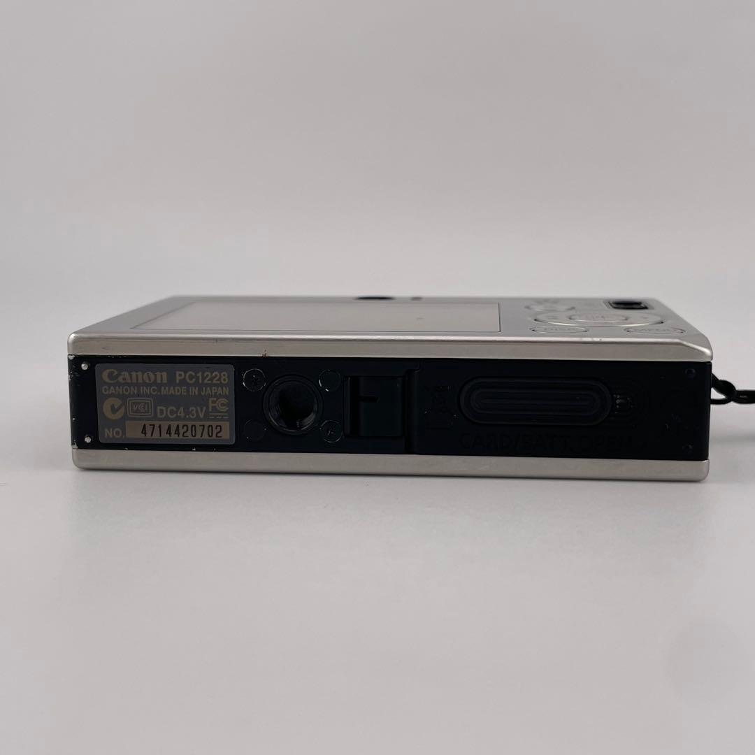 実写美⭕️【動作確認済】Canon IXY DIGITAL 10 デジカメ