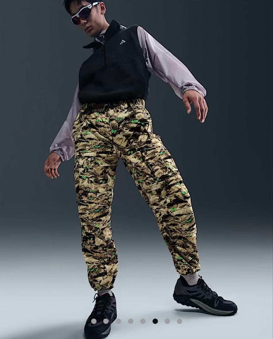 t*a様 NIKE ACG 2wayカーゴパンツ L Smith Summit