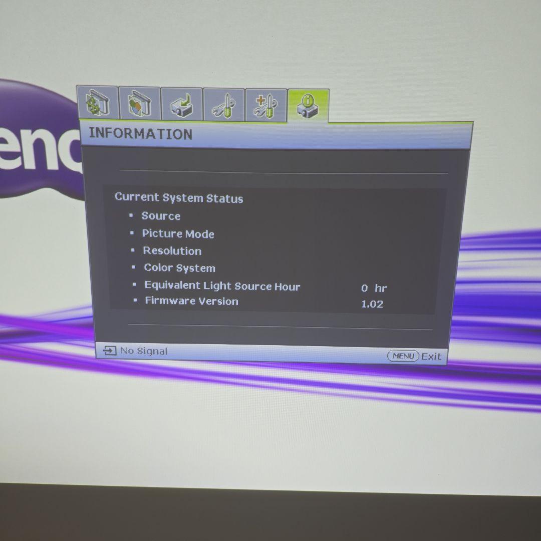 BenQ プロジェクター SmartEco 未使用 LW61ST 3d