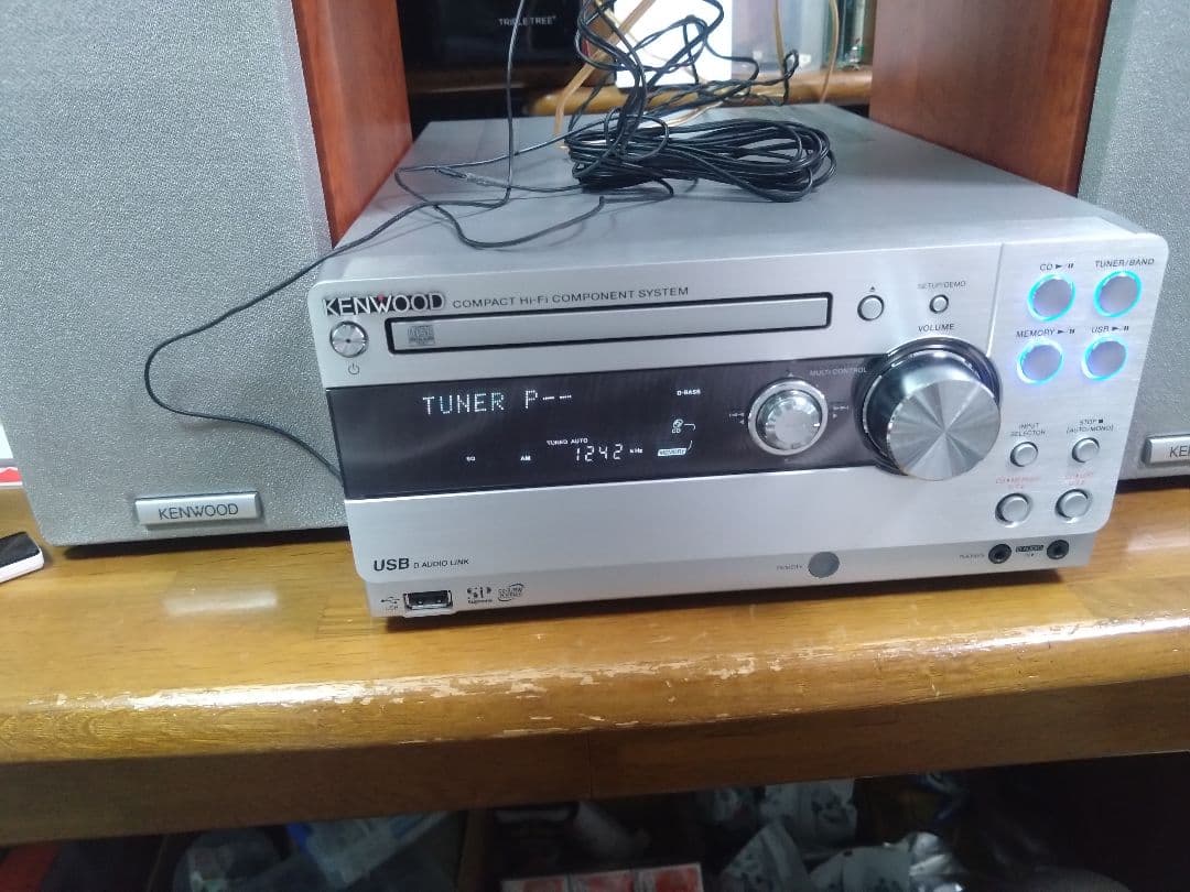 【エーちゃん】KENWOO RD-UDA55 CDレシーバー