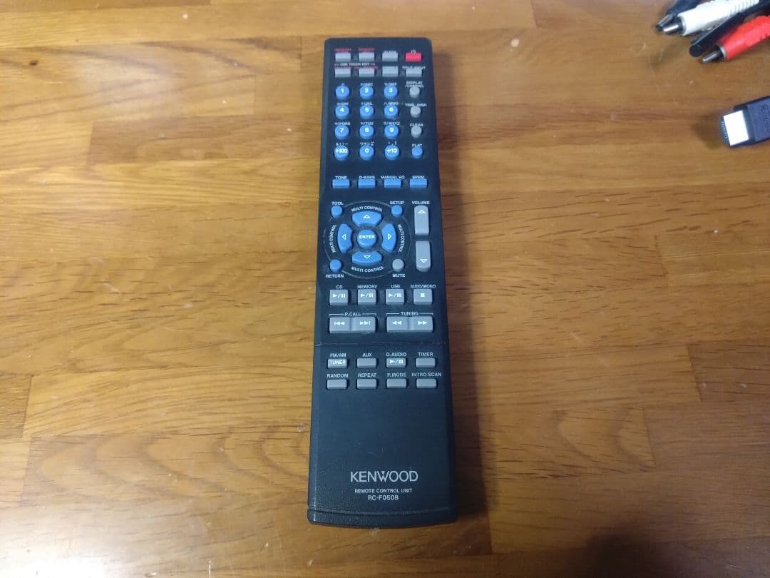 【エーちゃん】KENWOO RD-UDA55 CDレシーバー