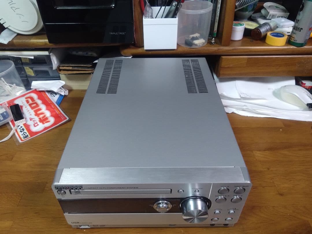 【エーちゃん】KENWOO RD-UDA55 CDレシーバー