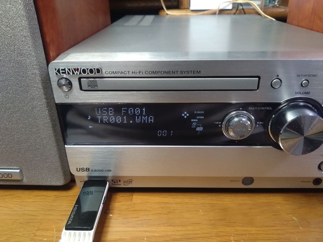 【エーちゃん】KENWOO RD-UDA55 CDレシーバー