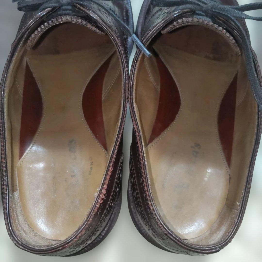 Le Yucca's　レユッカス エンツォボナフェ カーフ　ブラウン 41