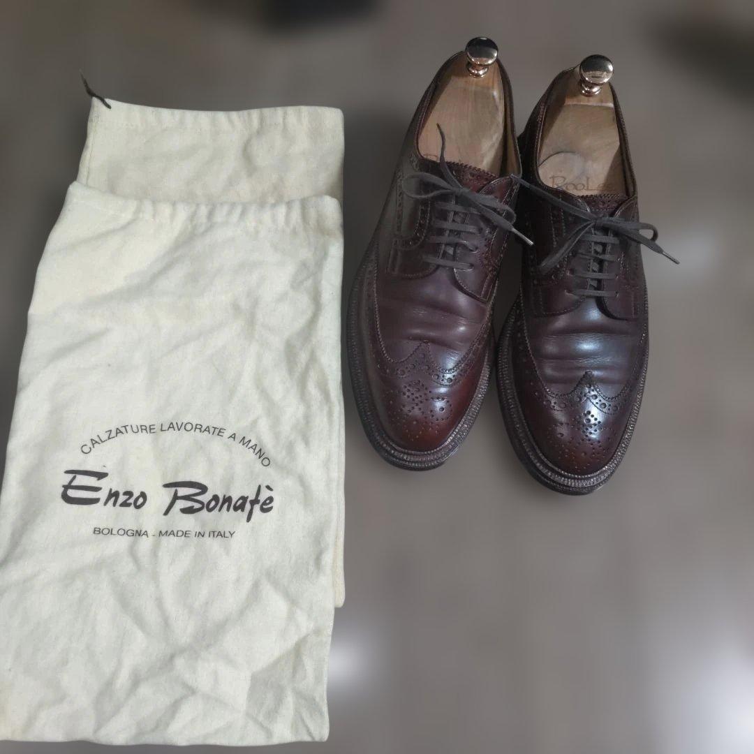 Le Yucca's　レユッカス エンツォボナフェ カーフ　ブラウン 41