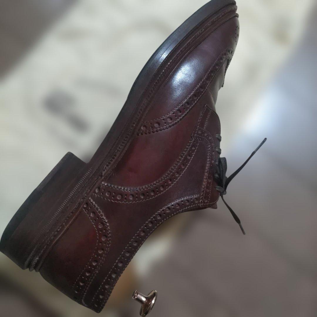 Le Yucca's　レユッカス エンツォボナフェ カーフ　ブラウン 41