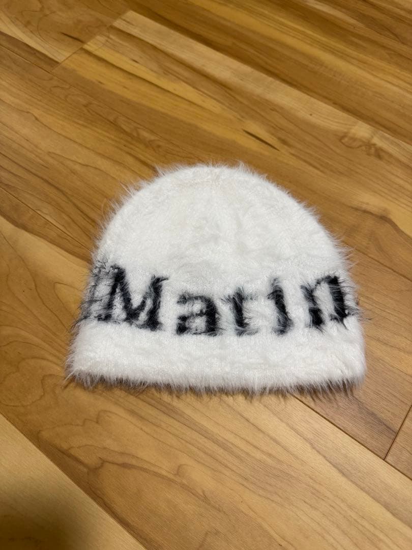 帽子 Martin Kim MATIN HAIRY KNIT BEANIE