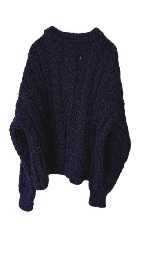 Guernsey Woollens／英国ガンジー島製 伝統アランニット 希少