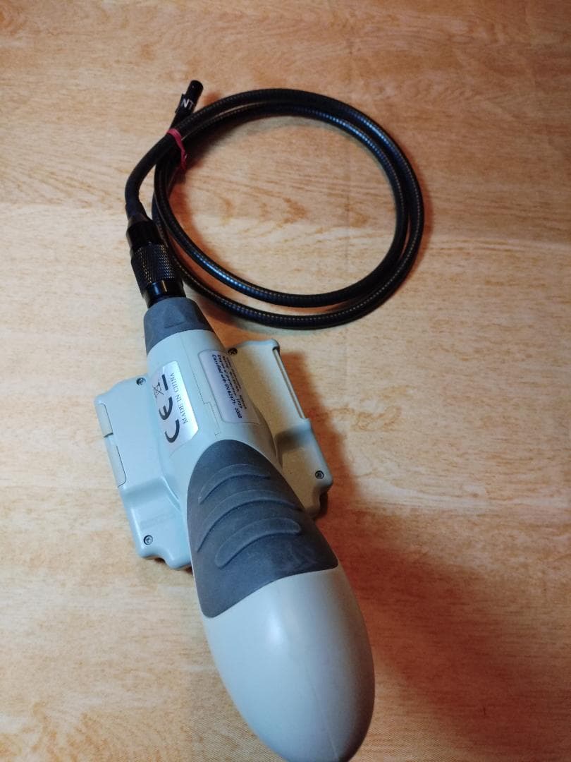 モニター付きファイバースコープ