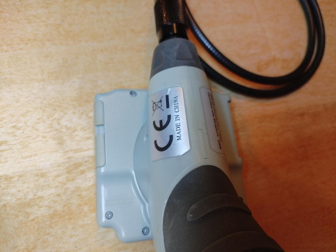 モニター付きファイバースコープ