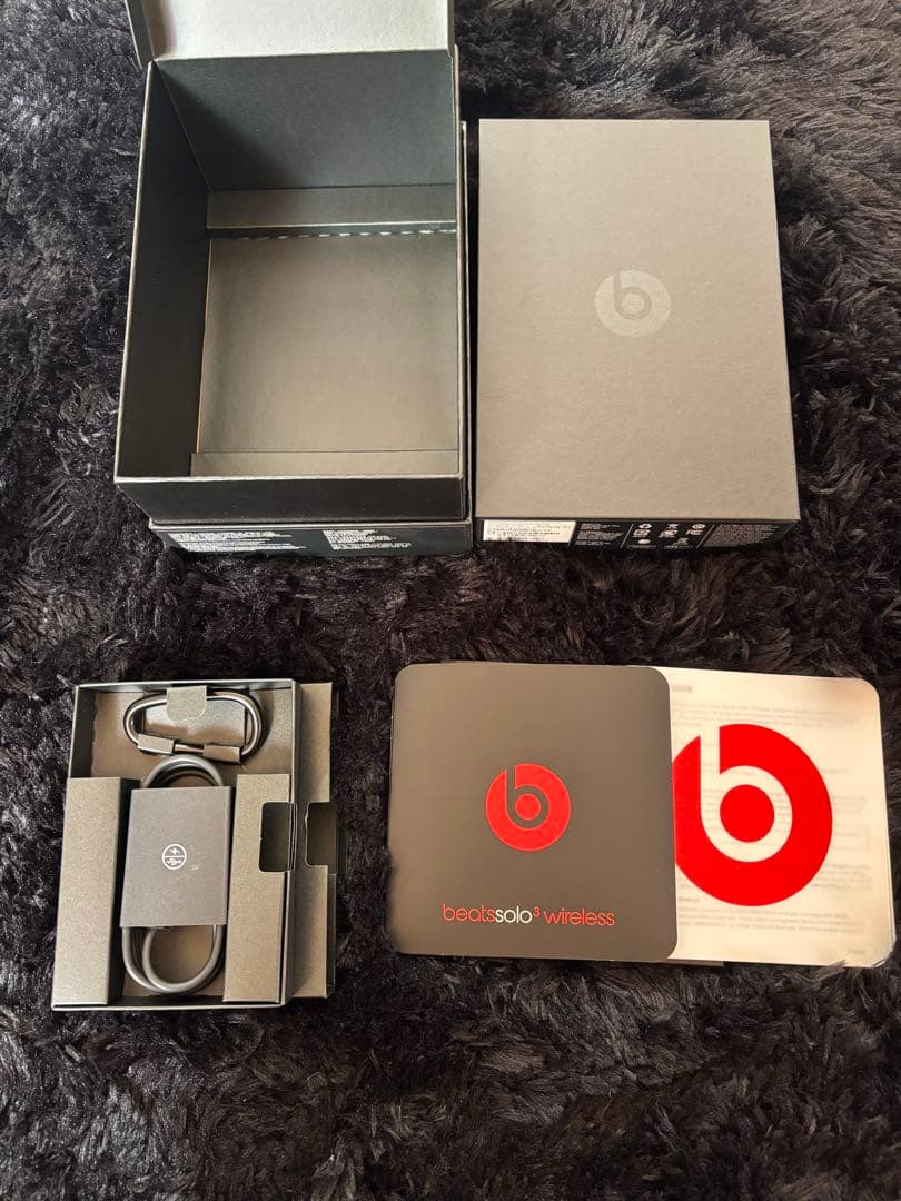 【まつんふ様】Beats Solo3 Wireless ワイヤレスヘッドホン