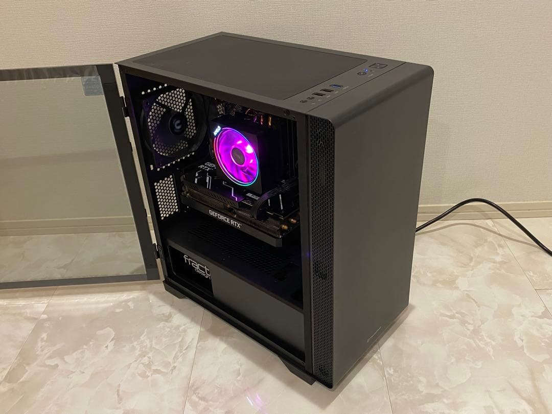 ゲーミング PC 3700X 3070 16GB 512GB モンハンワイルズ