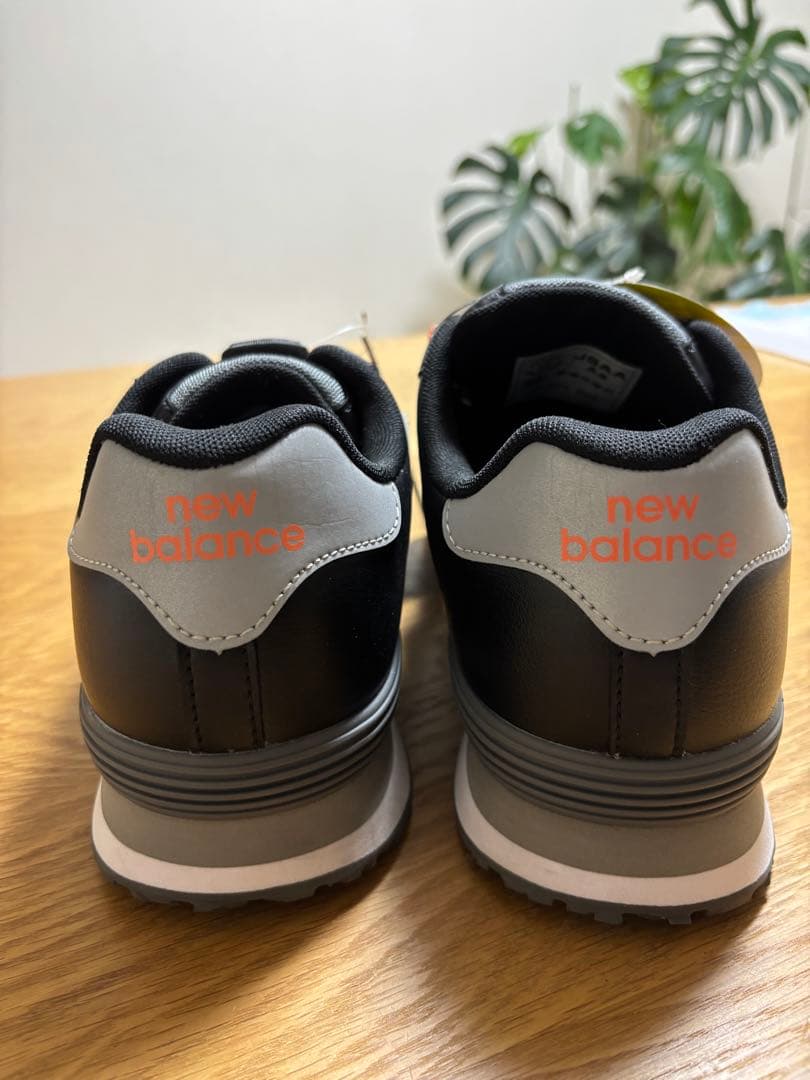 最終値下げ新品ニューバランスBOAシステム安全靴ブラック/グレー26.0 箱無し