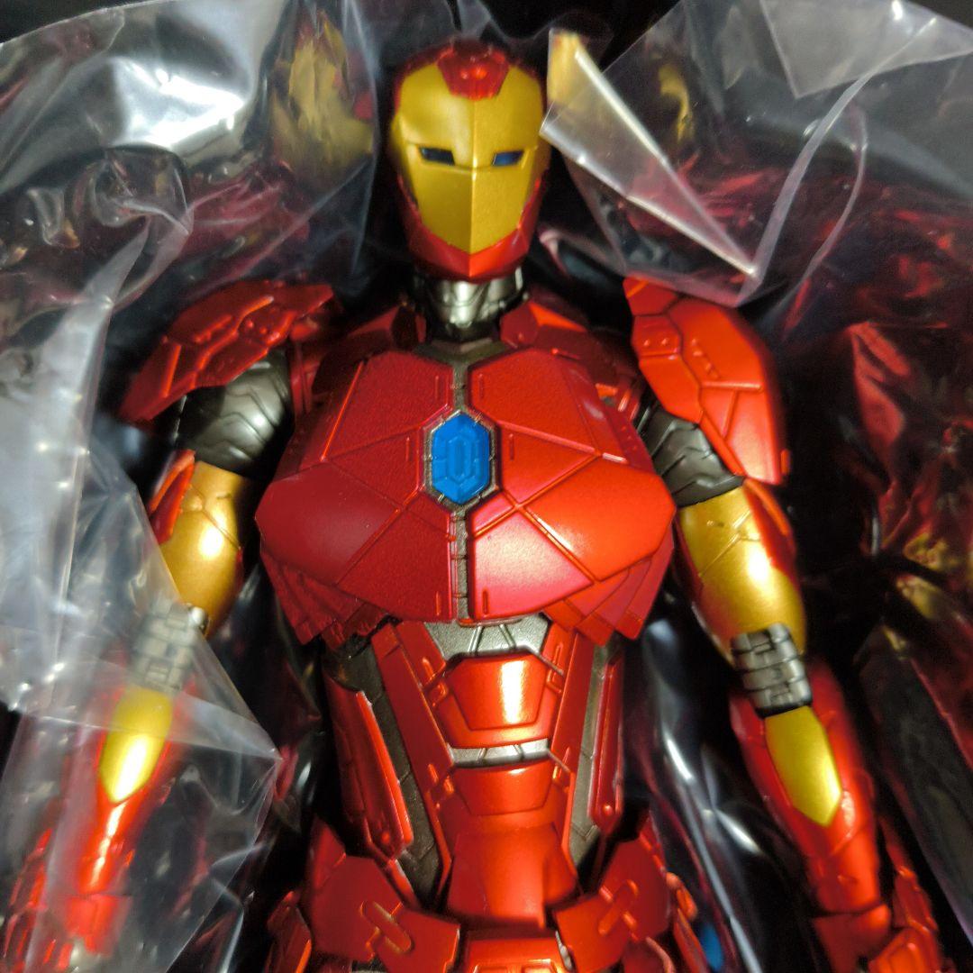 千値練 RE:EDIT IRONMAN shape changing armor