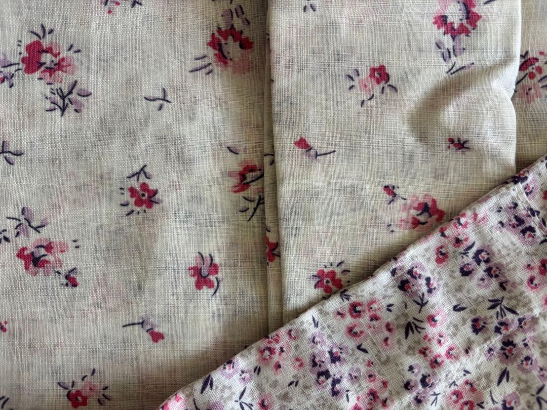 ローラアシュレイ　デュべカバー　シングルサイズ　ミルフルール　❤︎未使用品❤︎