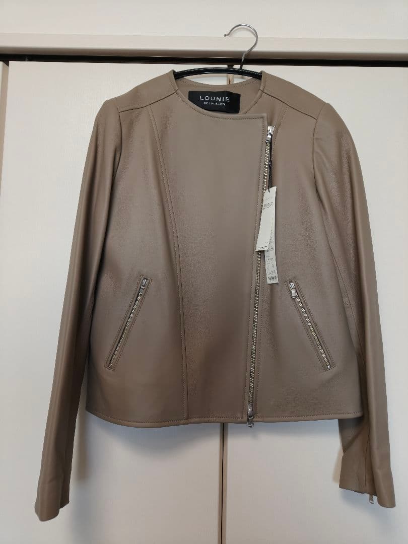 LOUNIE 新品ライダースジャケット含3点