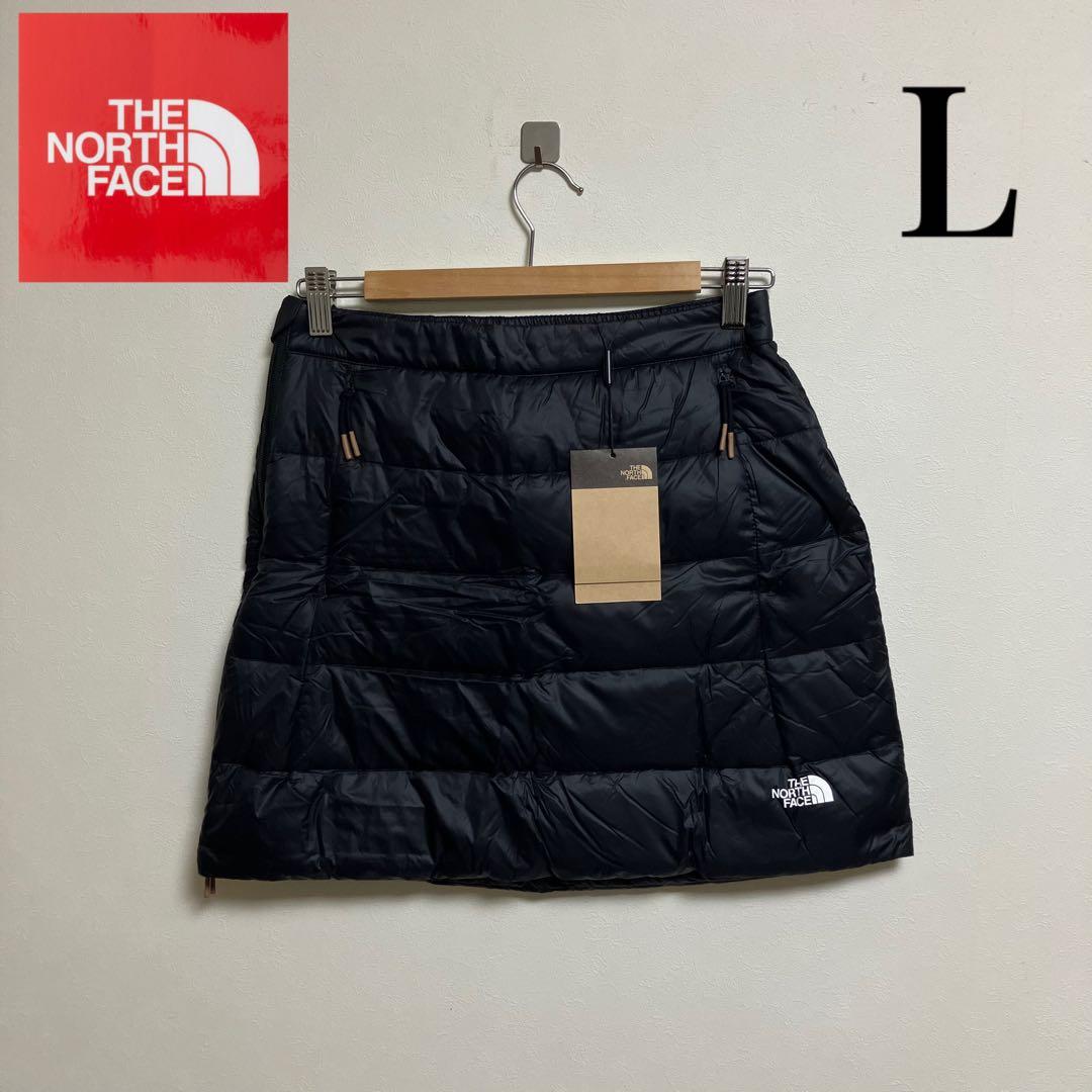 【新品未使用】THE NORTH FACE ダウンスカート　上質ダウン