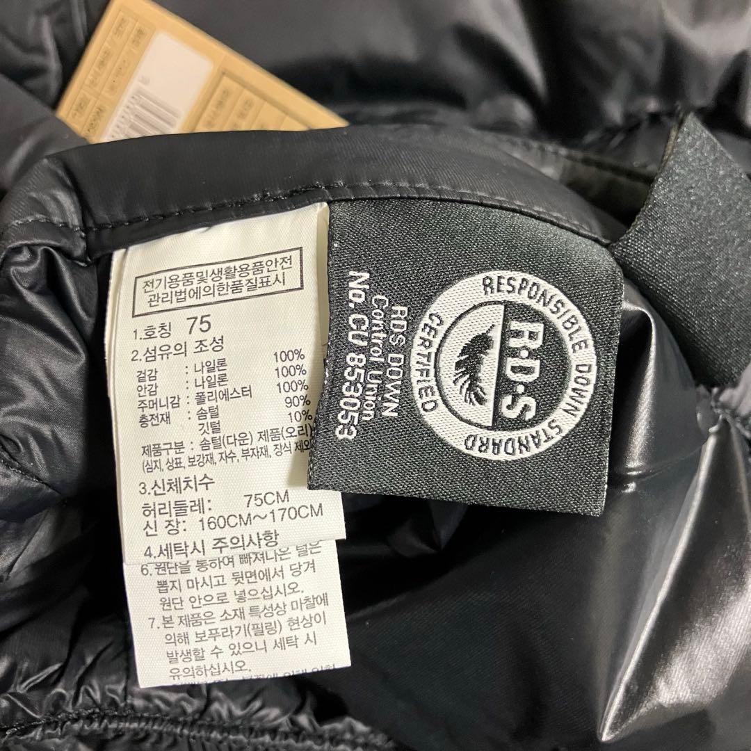 【新品未使用】THE NORTH FACE ダウンスカート　上質ダウン