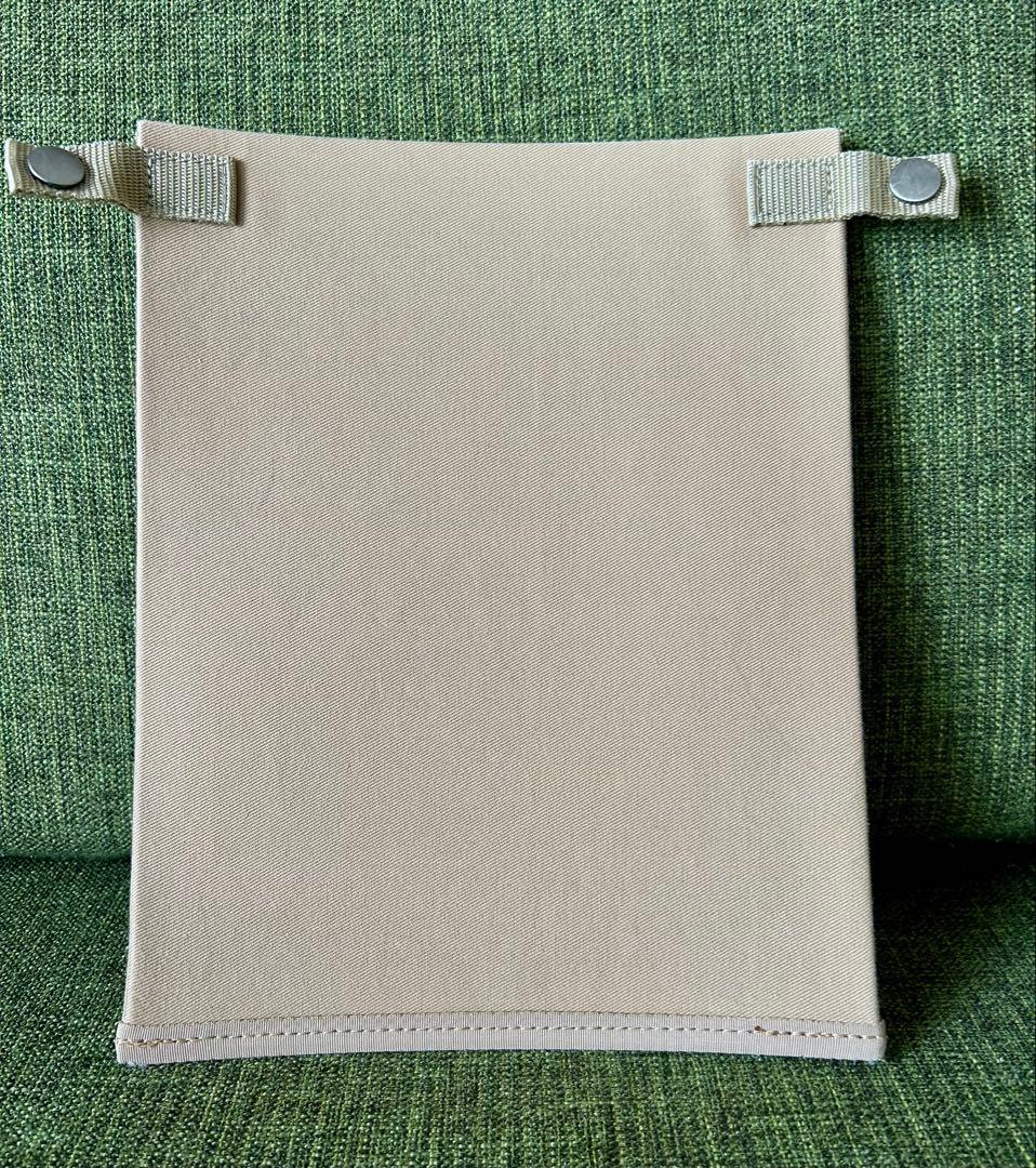 レア色　YOUTA 豊岡鞄 ダレス　木手　縦型L ライトベージュ　男女兼用