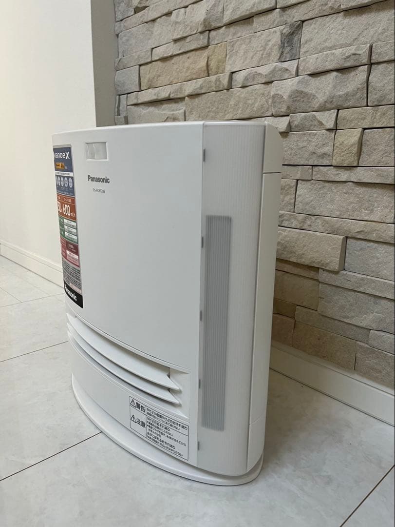 【極美品】Panasonic DS-FKX1206 セラミックファンヒーター