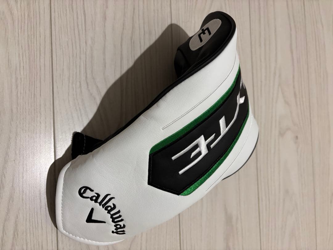 【ほぼ新品未使用 レフティ】キャロウェイ ELYTE ドライバー 純正シャフトS