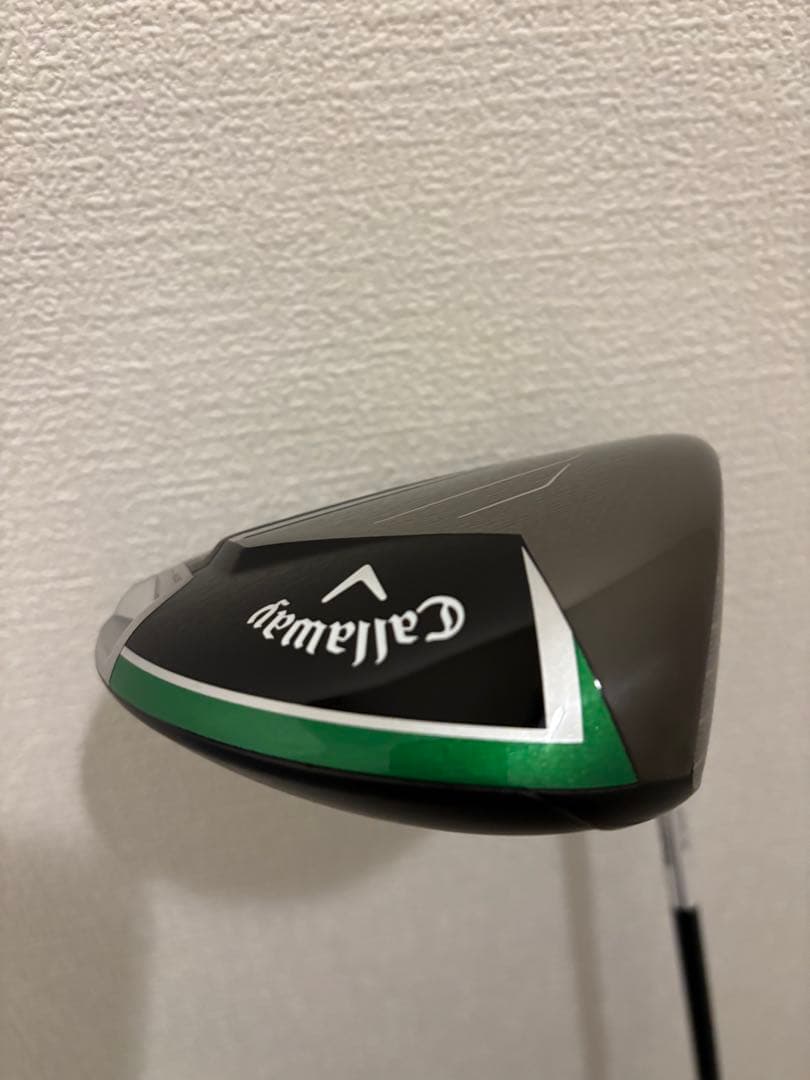 【ほぼ新品未使用 レフティ】キャロウェイ ELYTE ドライバー 純正シャフトS