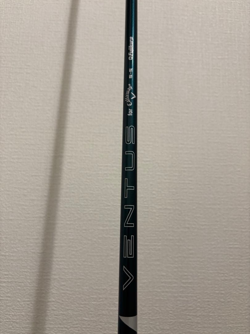 【ほぼ新品未使用 レフティ】キャロウェイ ELYTE ドライバー 純正シャフトS