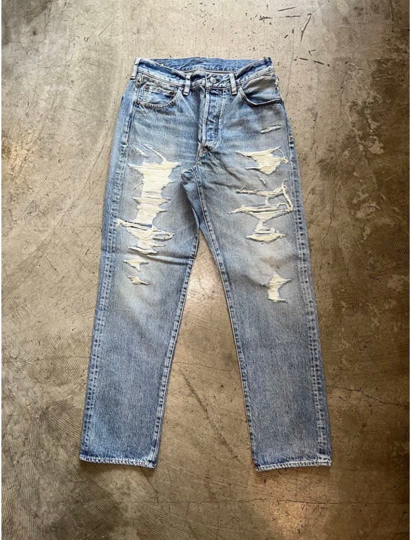 パンツ L.Straight 5pocket USS