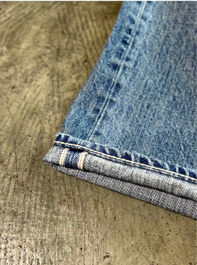 パンツ L.Straight 5pocket USS