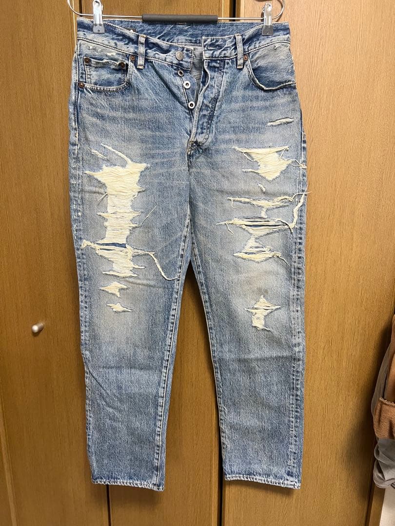 パンツ L.Straight 5pocket USS