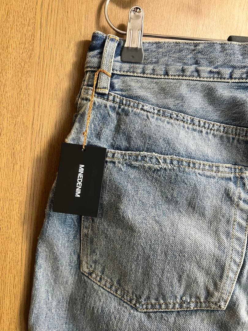 パンツ L.Straight 5pocket USS