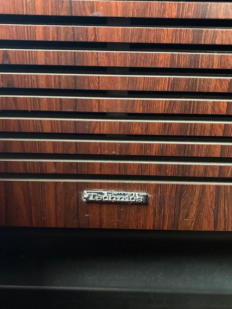 Technics SC-2200DX 大型スピーカー　音だし確認済 銘品