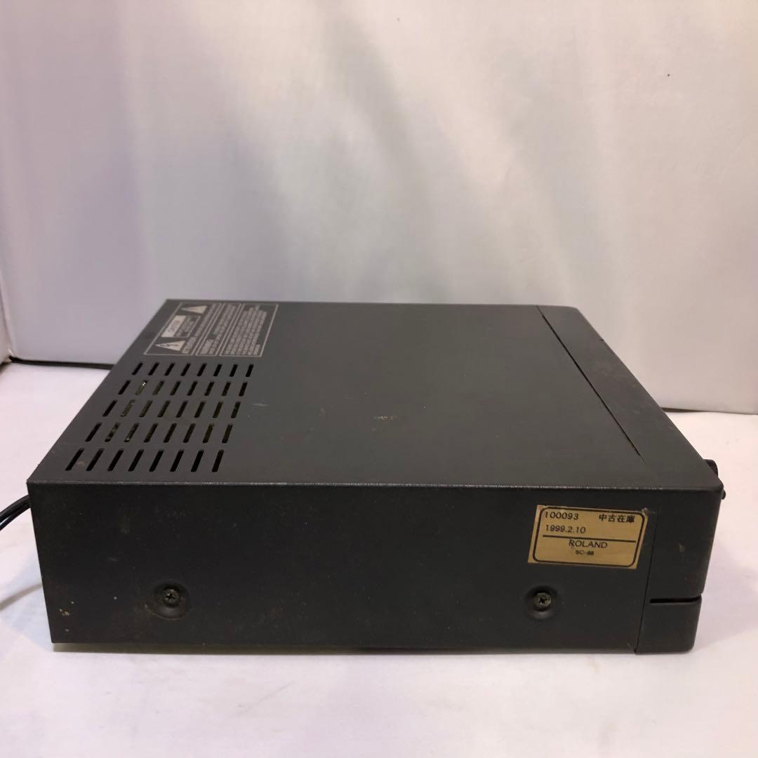 Roland SOUND Canvas SC-88 MIDI 音源 通電確認済み