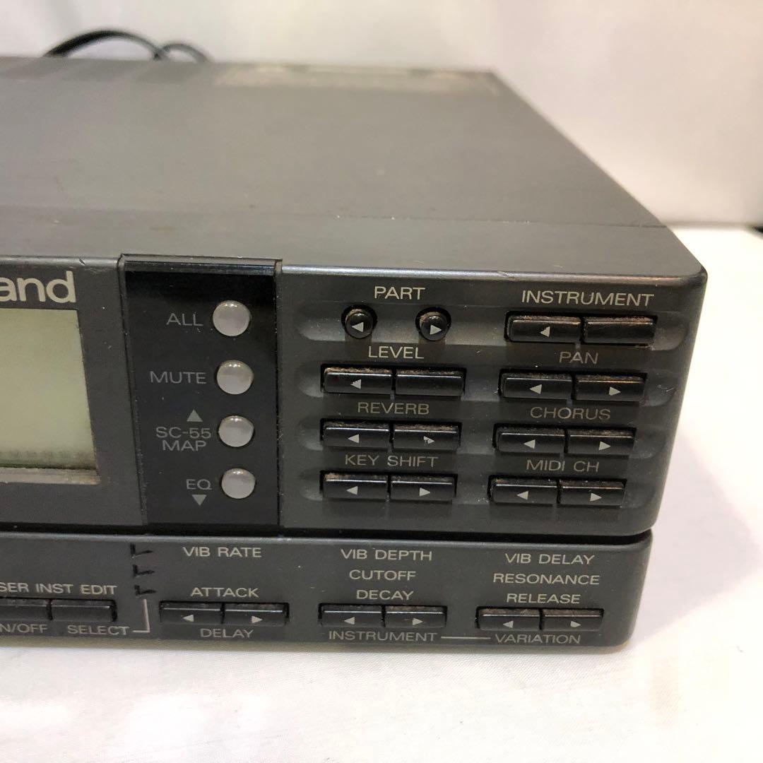 Roland SOUND Canvas SC-88 MIDI 音源 通電確認済み