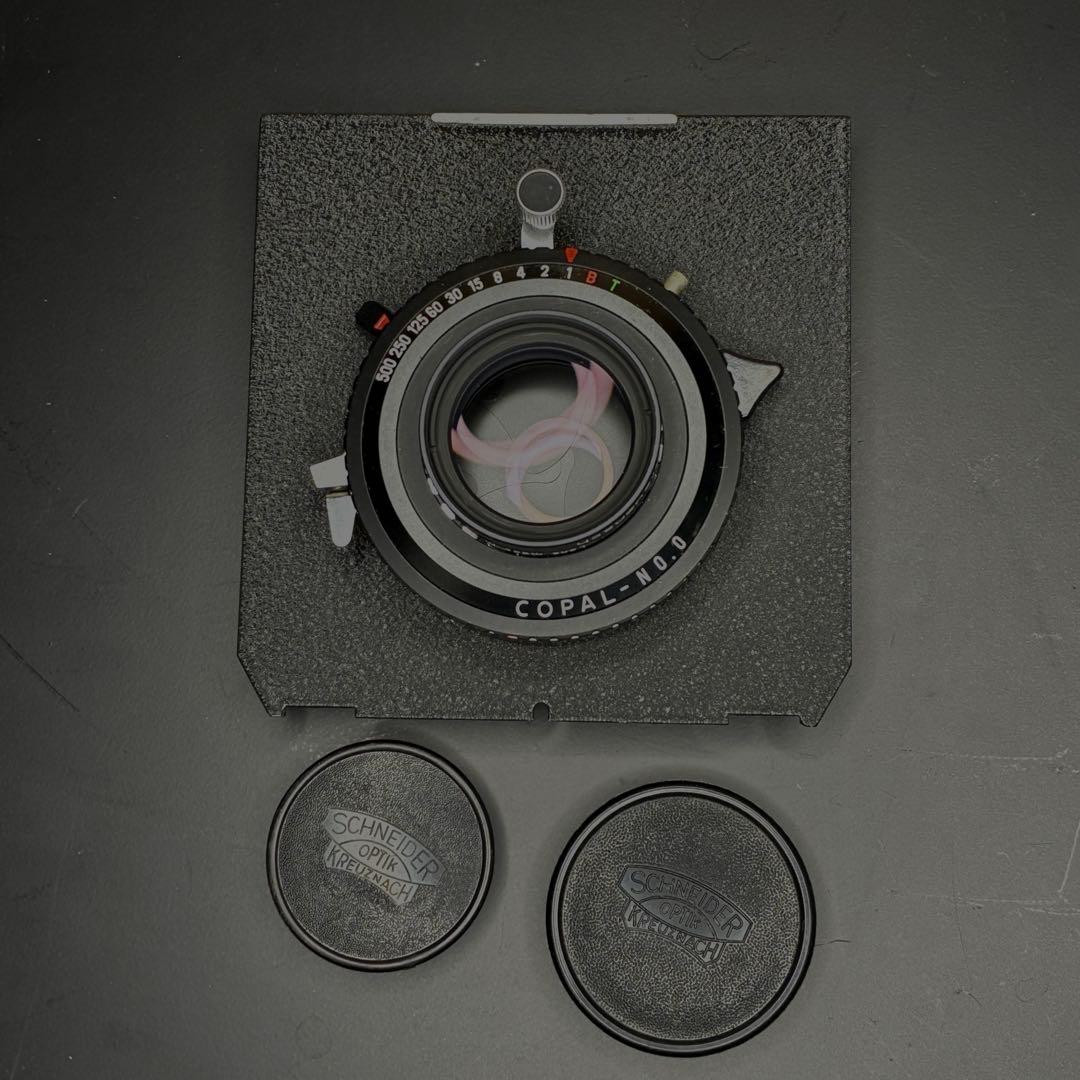 シュナイダー 150mm 5.6 xenar 大型カメラ用レンズ