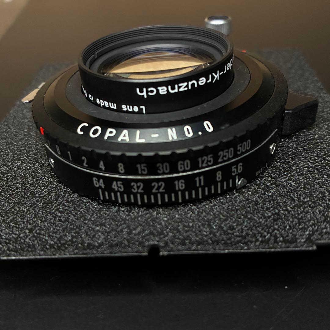 シュナイダー 150mm 5.6 xenar 大型カメラ用レンズ