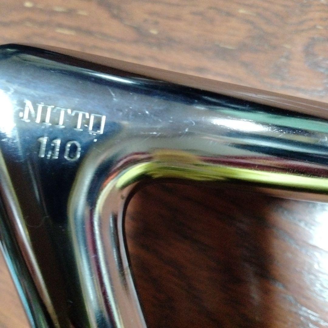 ＮＪＳ NITTO 110鉄ハンドルステム65度