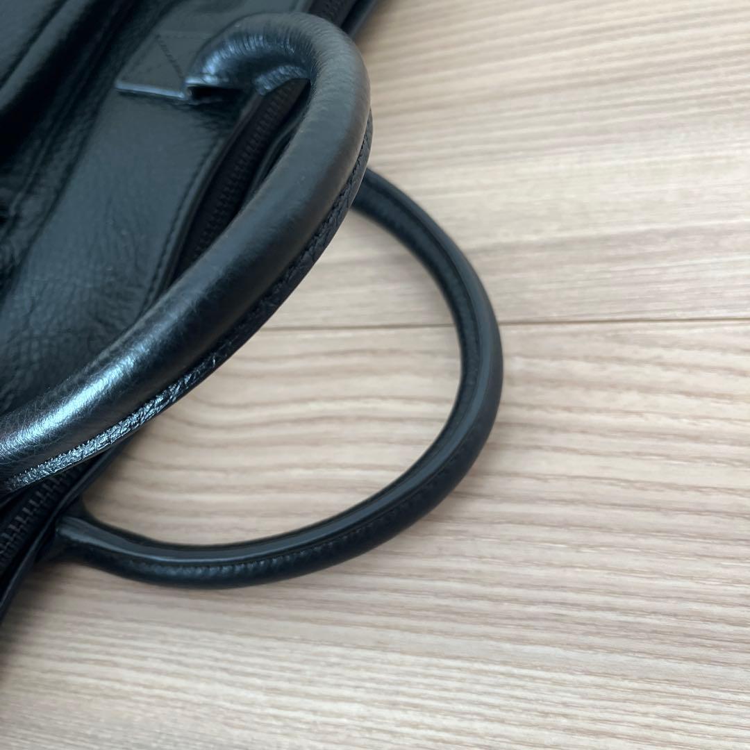 ゾンネ　sonne✖️begin レザーヘルメットバッグ