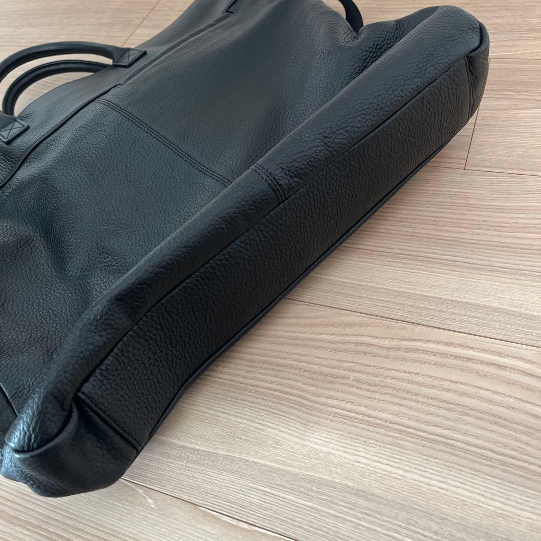 ゾンネ　sonne✖️begin レザーヘルメットバッグ