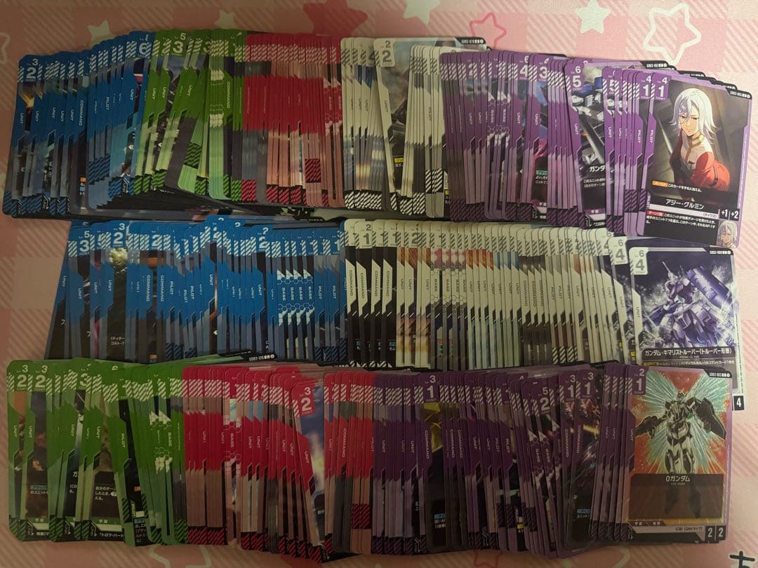 ガンダム　Steel Requiem　LR以下４コン