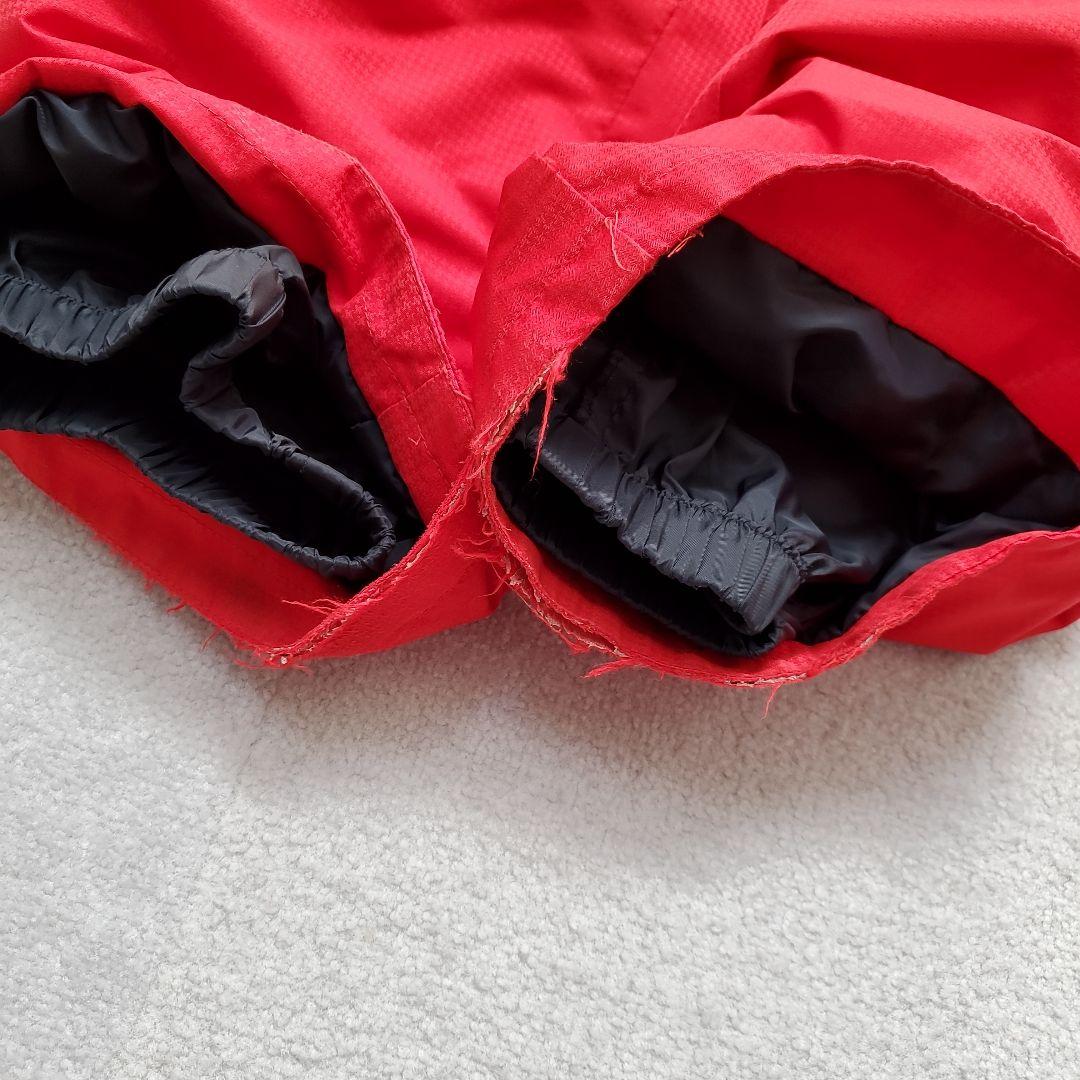 フェニックス　青ジャケットと赤パンツのスキーウェアセット160センチ