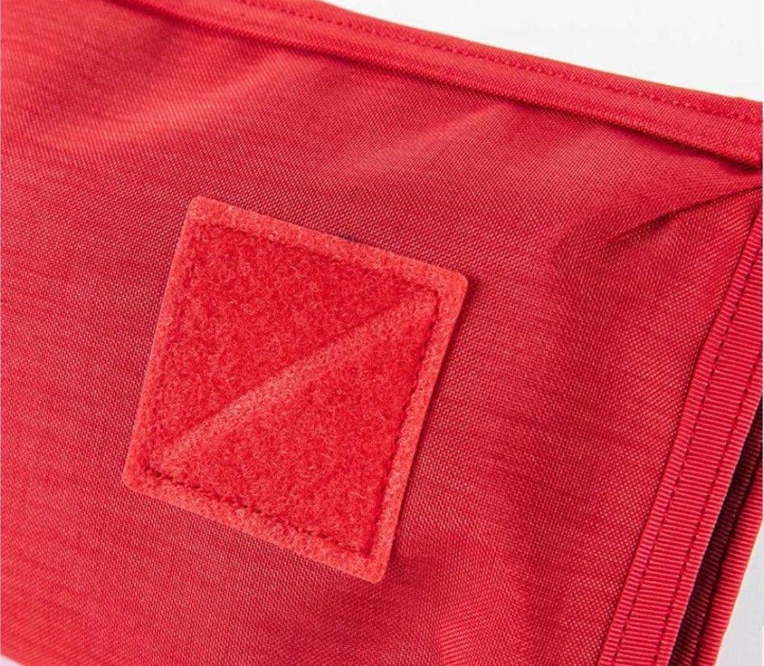 エバーグッズ　シビックアクセスポーチ　ウルトラレッド