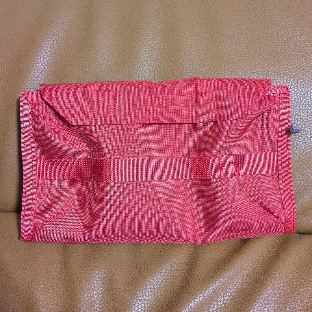 エバーグッズ　シビックアクセスポーチ　ウルトラレッド