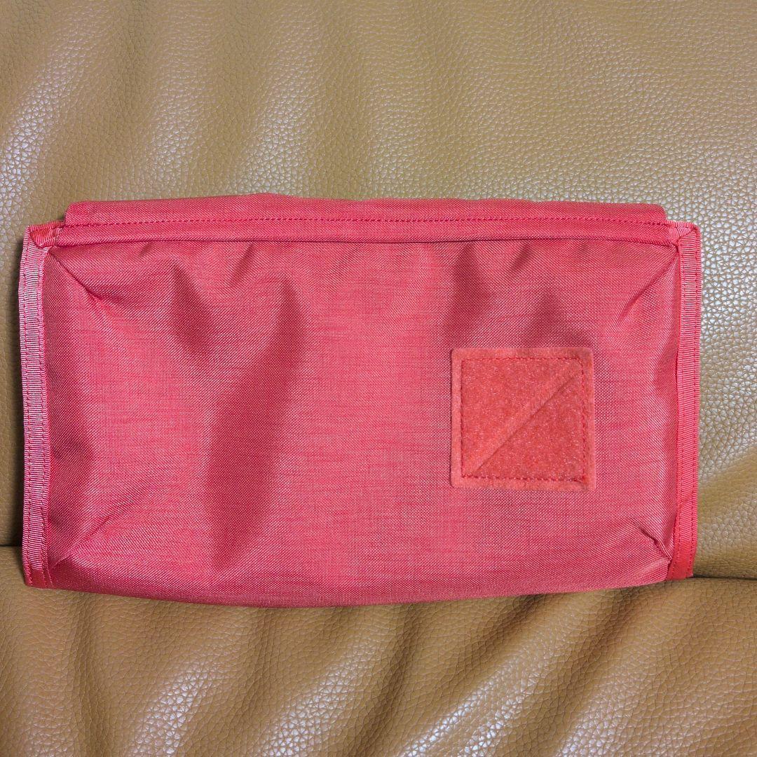 エバーグッズ　シビックアクセスポーチ　ウルトラレッド