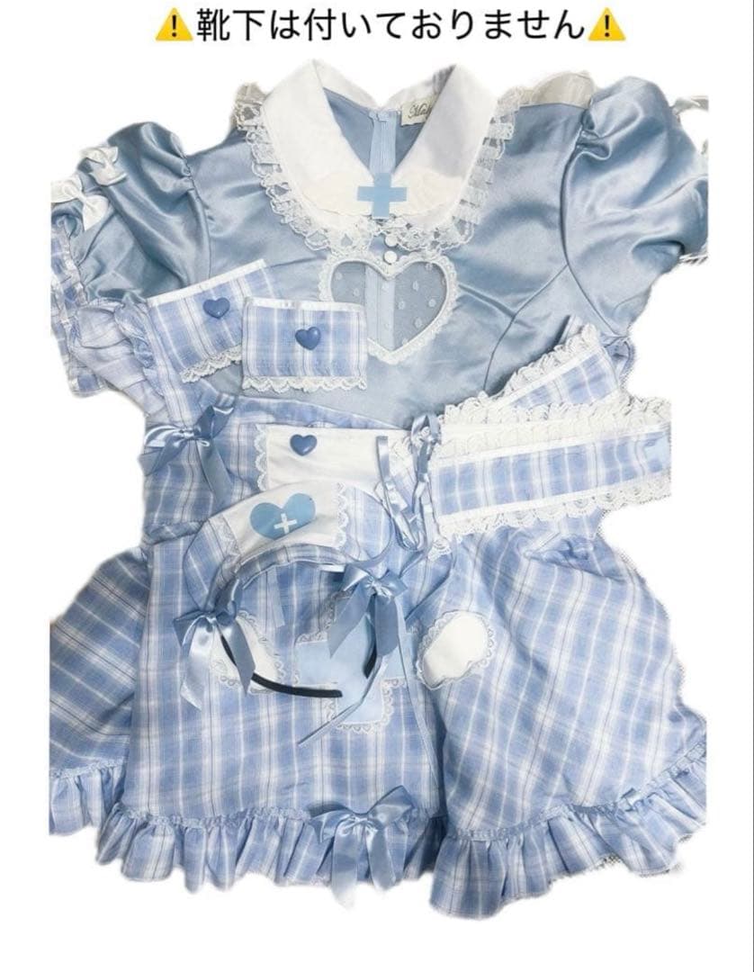 アイドルチェックナース/Malymoon マリーンムーン 水色