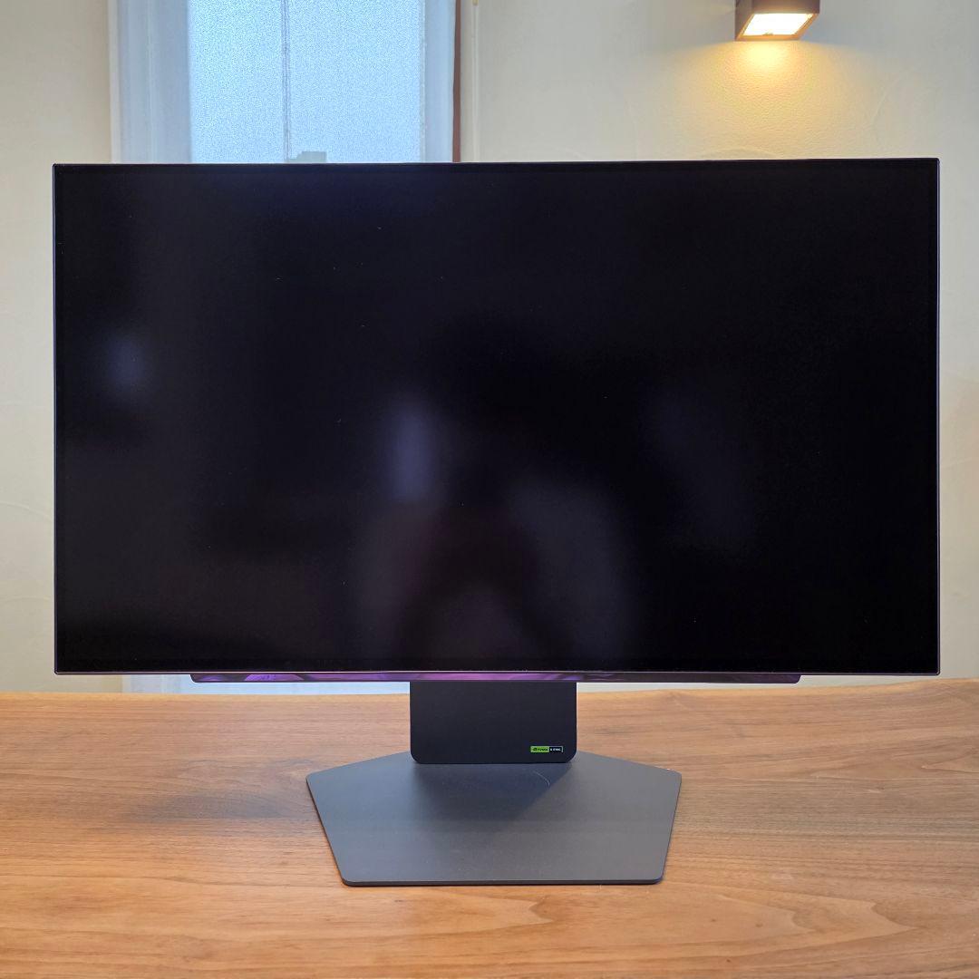 LG有機ELモニター(480Hz)