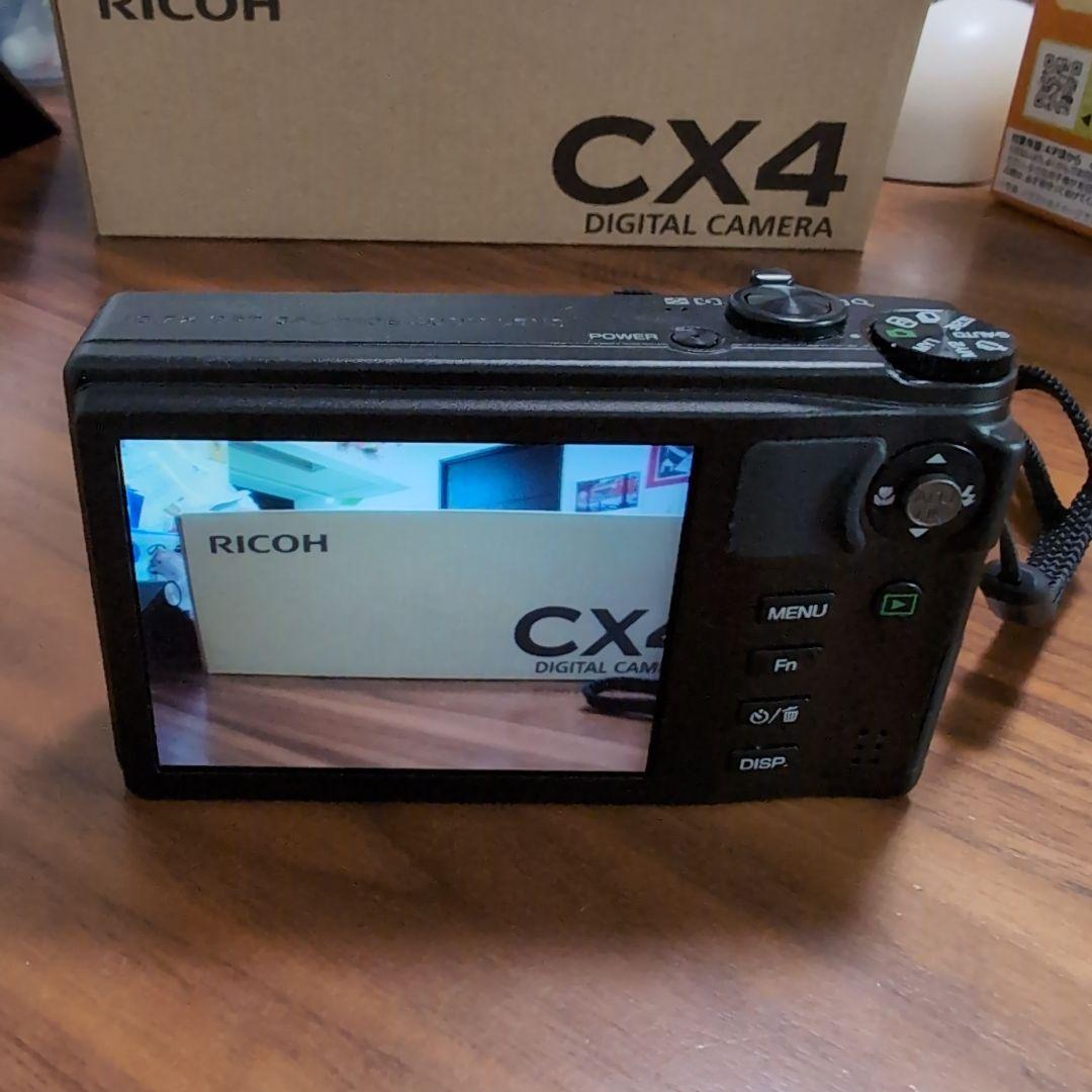 RICOH CX4 デジタルカメラ 本体と付属品