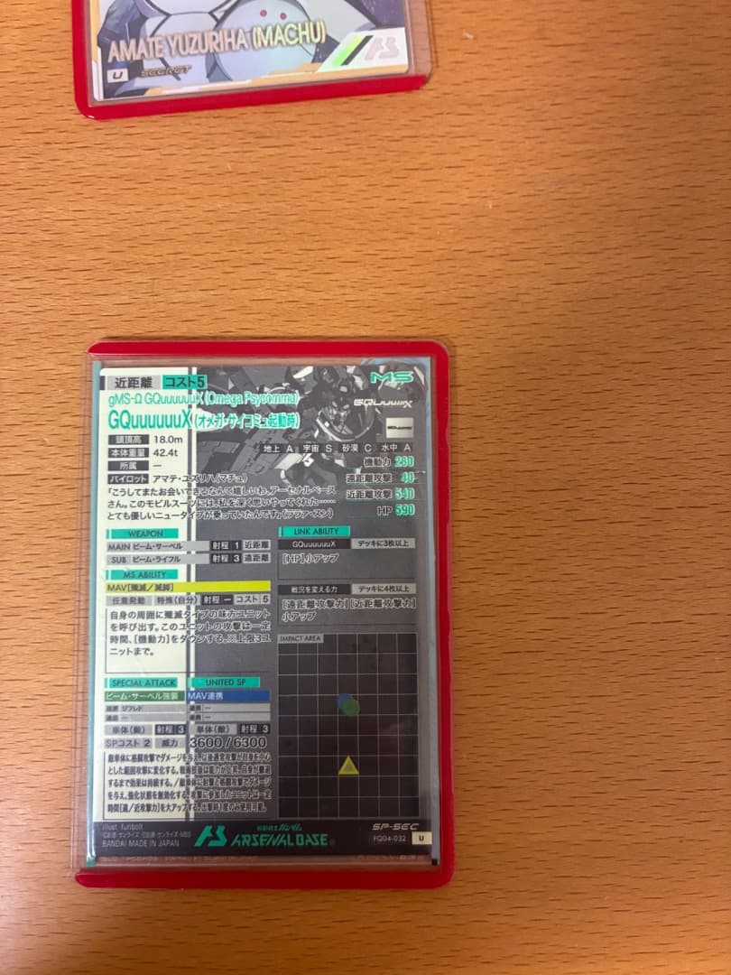 ガンダム アーセナルベース SP-SEC GQuuuuuuX